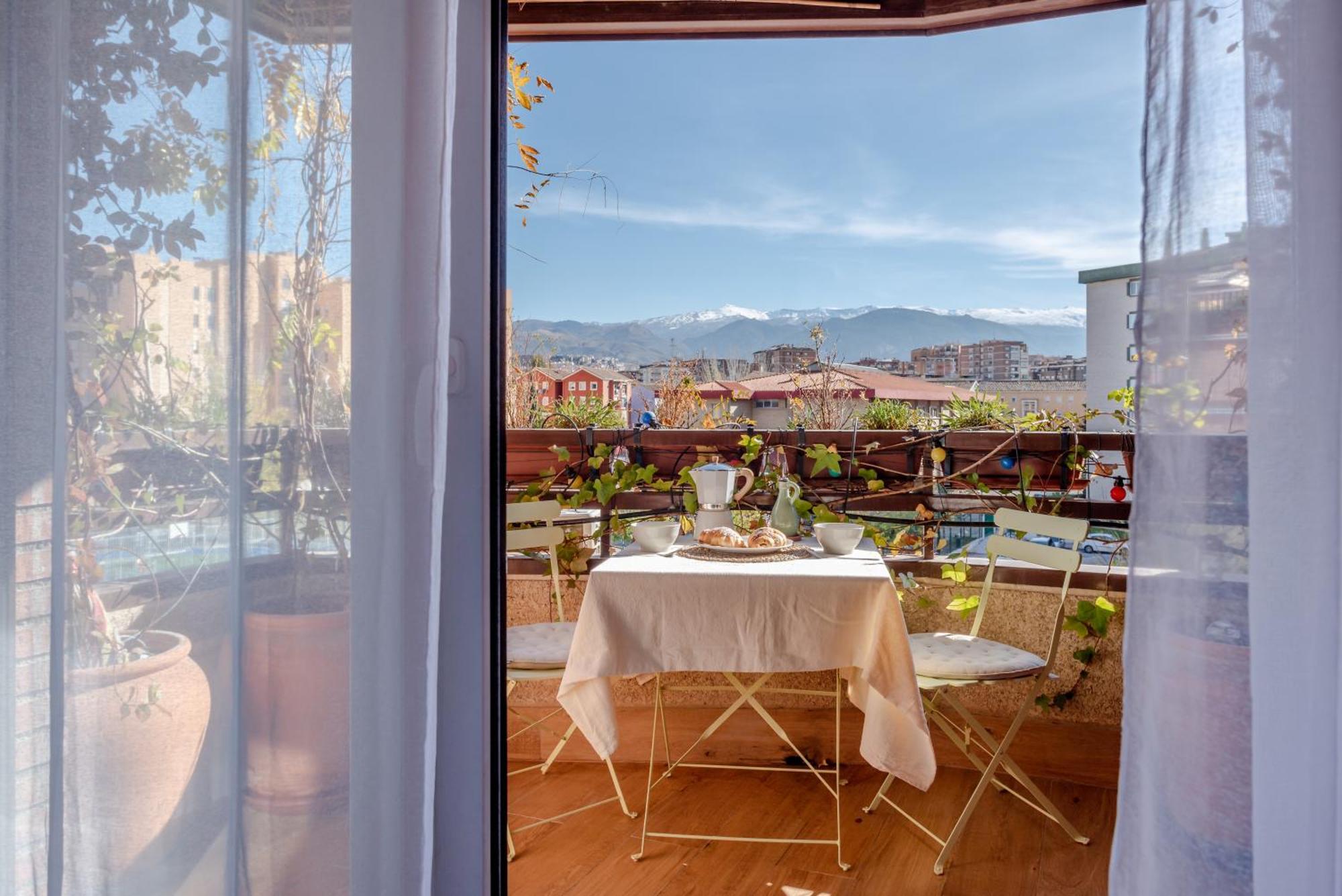 Mrs Apartamento Vistas Sierra Nevada Con Parking Granada Exteriör bild
